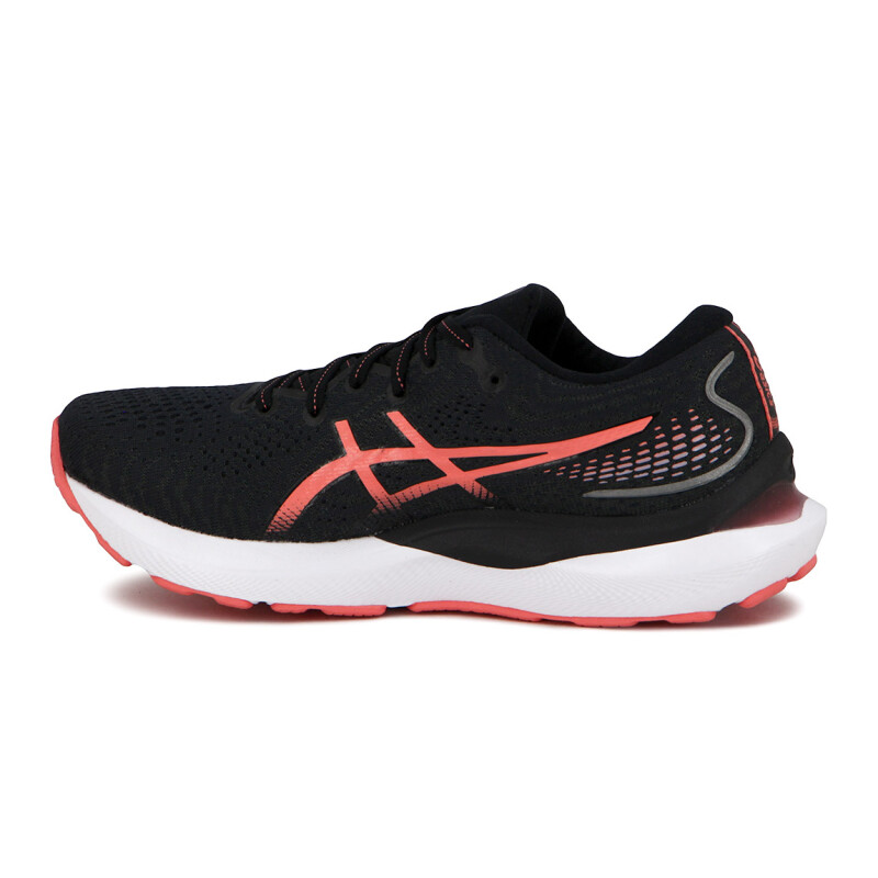 Championes Asics Gel-cumulus 24 Mujer Negro-salmon
