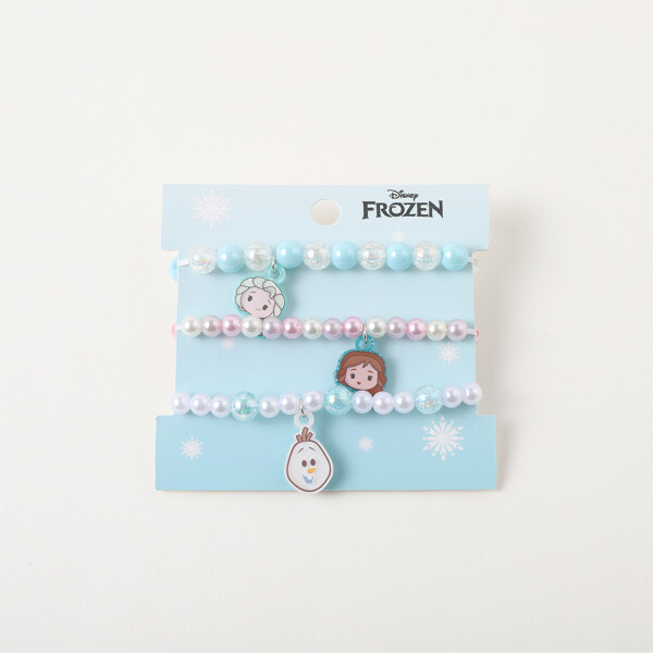 Set pulseras Frozen 3pcs Set pulseras Frozen 3pcs