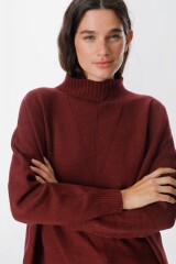 Sweater Luna Bordeaux