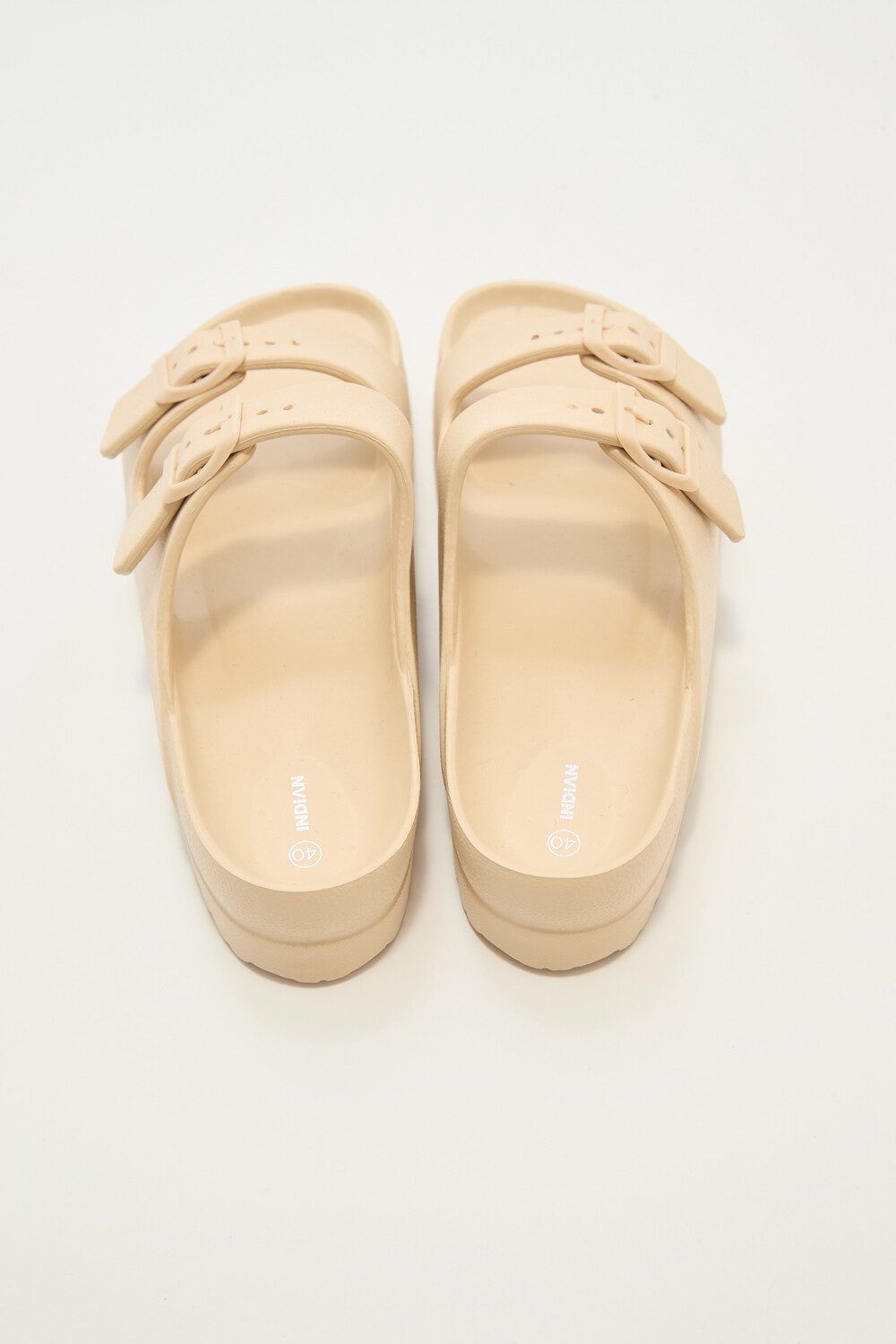 Sandalia Zhou Beige Claro