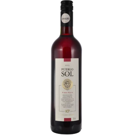 VINO PUEBLO DEL SOL PINOT NOIR 750CC VINO PUEBLO DEL SOL PINOT NOIR 750CC