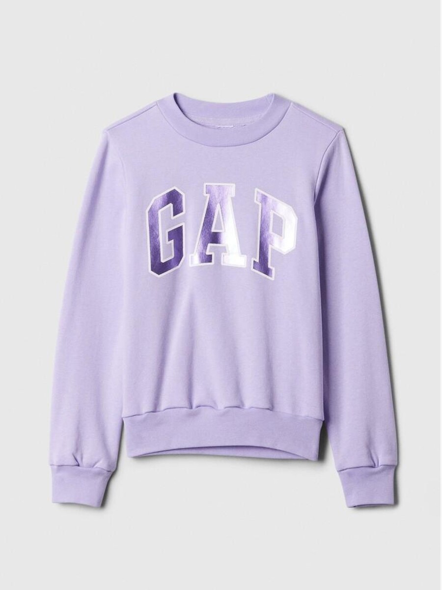 Buzo Deportivo Logo Gap Niña - Fresh Lavender 