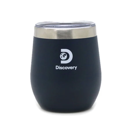 Mate de Acero Discovery con Tapa 280ML AZUL