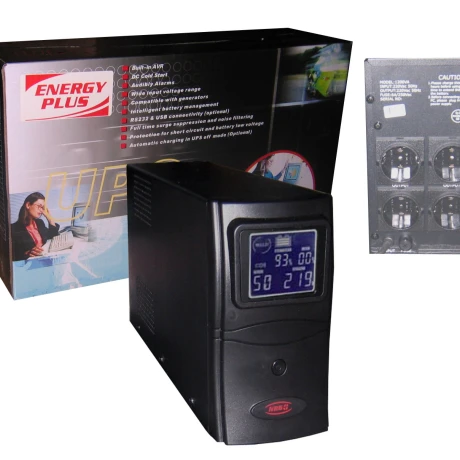 Ups Nrg+ 1200VA / 720W con Pantalla Lcd 001