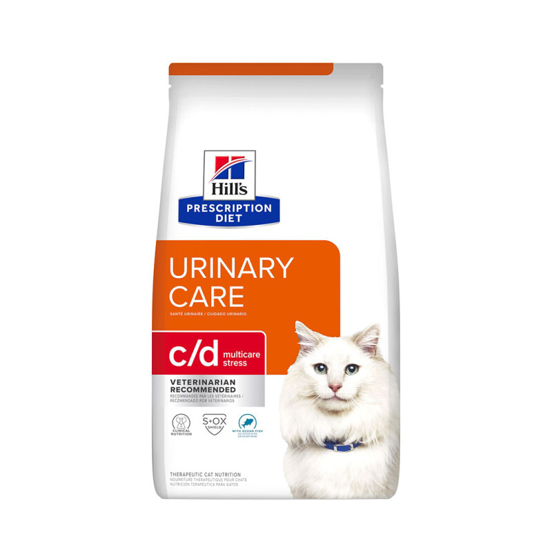 Hill´s Prescription Diet Feline c/d multicare stress 1,8 kgs Hill´s Prescription Diet Feline c/d multicare stress 1,8 kgs