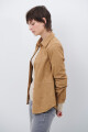 CAMISA SUEDE CARAMELO