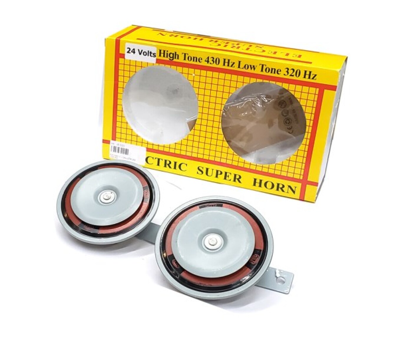 BOCINA SIRENA - GALLETA 24V (JGO X2) - 