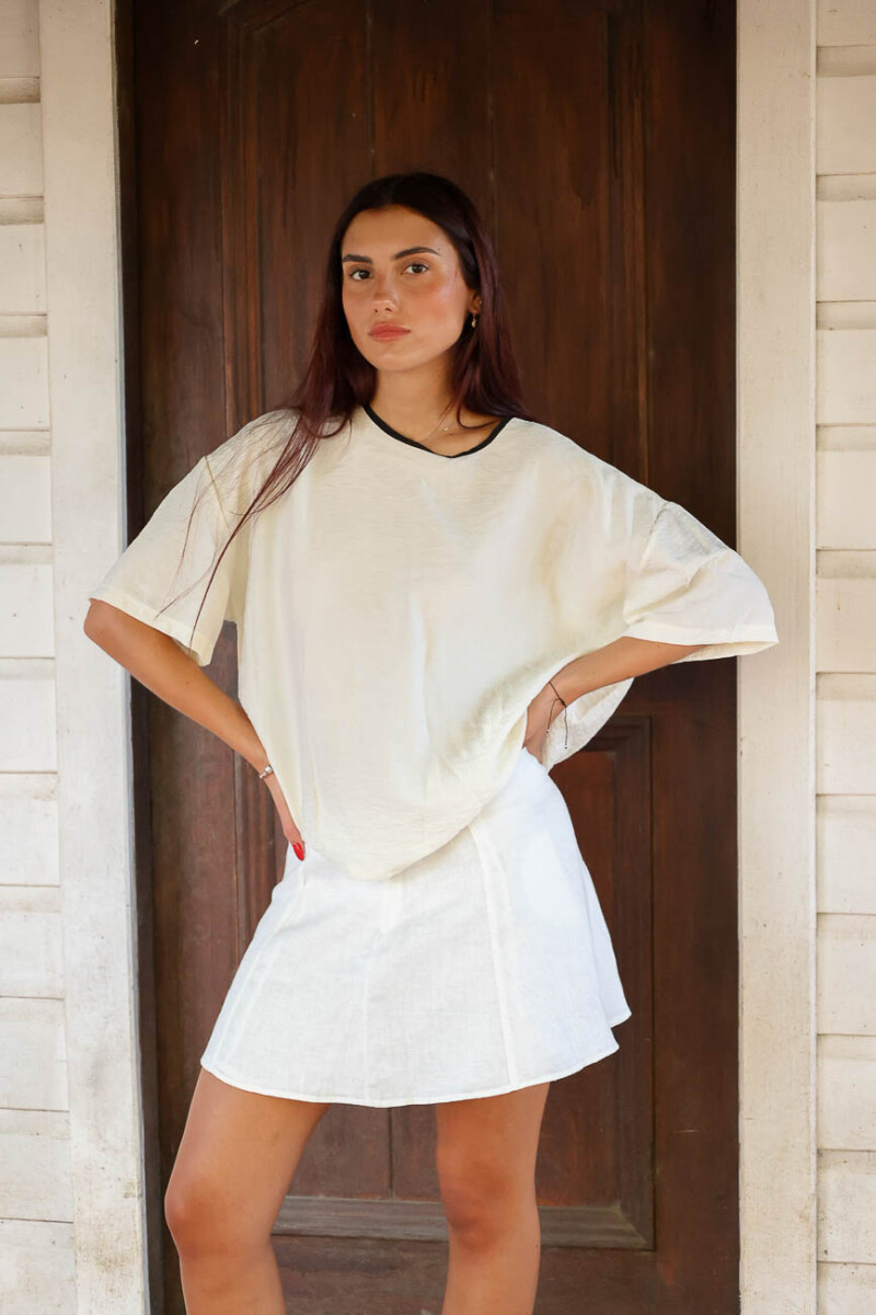 Blusa Aurora BLANCO