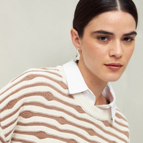 SWEATER GEMMA Crudo
