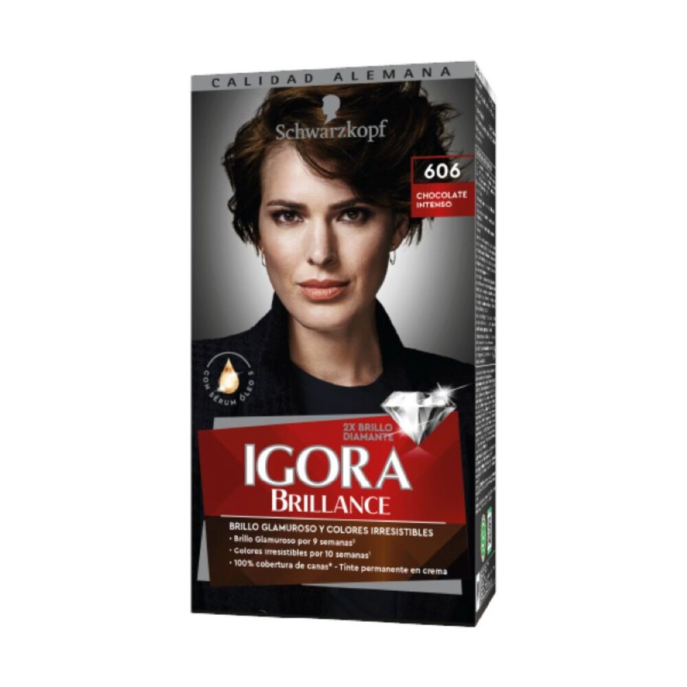IGORA BRILLANCE CHOCOLATE NÂ°606 KIT 50 única