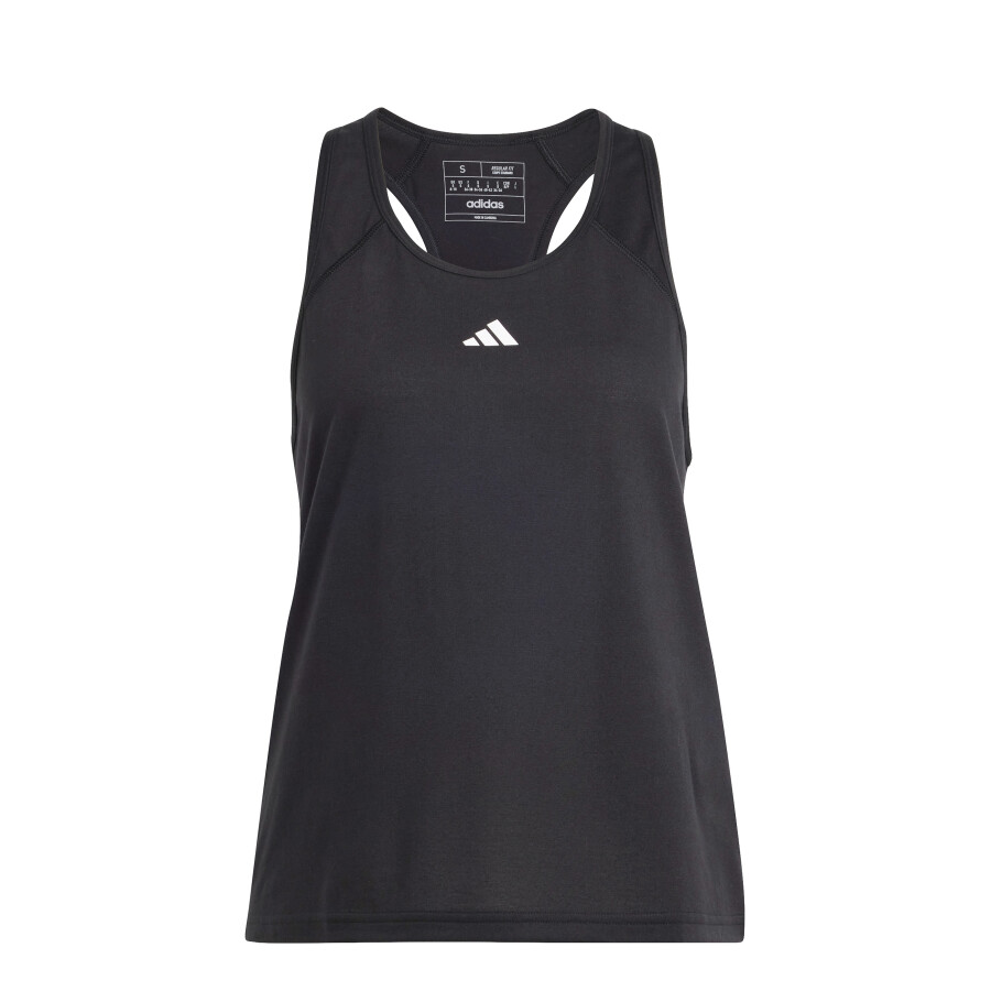 Musculosa de Mujer Adidas Essentials Minimal Negro