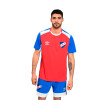Soccer - Umbro - UMBRO REMERA NUO CNF de Hombre - NU143004 Rojo-azul
