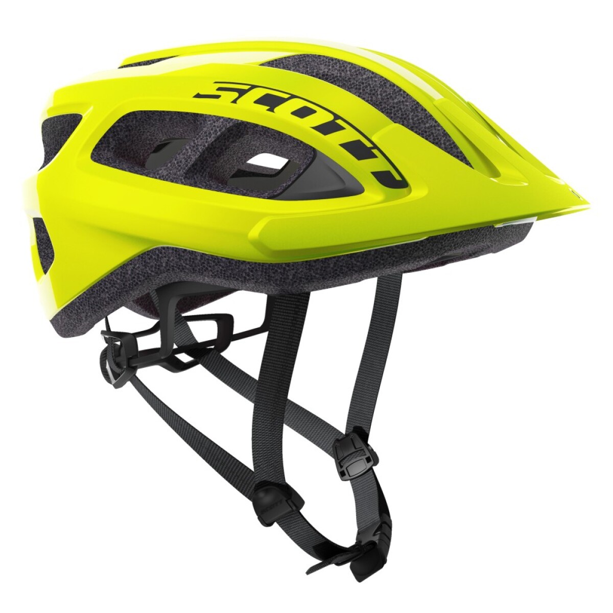 Casco Scott Supra - Amarillo Fluo 