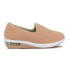 Modare Zapato Casual Feminino Lycra Viena Protection/enfeite Nude-rosado