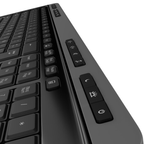 Combo Teclado y Mouse Klipxtreme Magnifik Inalambrico Inalambrico 6 Botones