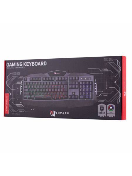 Teclado Gamer X-Lizzard 02 Teclado Gamer X-Lizzard 02