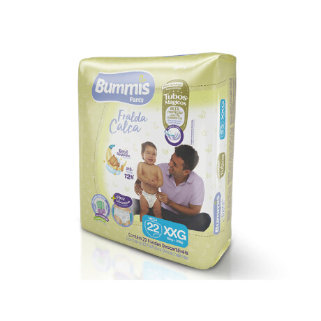 PAÑAL BUMMIS PANT'S XXG X22 (15A25KG) PAÑAL BUMMIS PANT'S XXG X22 (15A25KG)