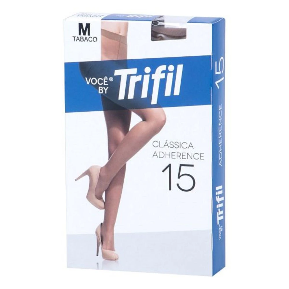TRIFIL MEDIAS CLASICAS 15 XG NEGRO