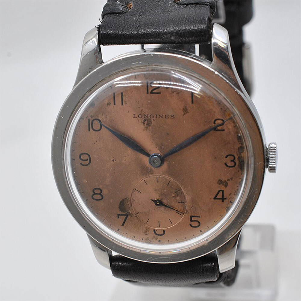 Longines Calatrava Año 1941 Caja 35 Mm. Maravillosa Esfera Rosa Longines Calatrava Año 1941 Caja 35 Mm. Maravillosa Esfera Rosa