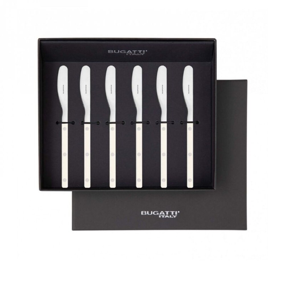 BUGATTI ALLEGRA 6PZ UNTADORES GIFT BOX MARFIL BUGATTI ALLEGRA 6PZ UNTADORES GIFT BOX MARFIL