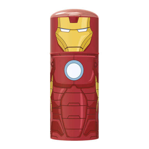 Botella con sorbito y Protector 350 ml Ironman
