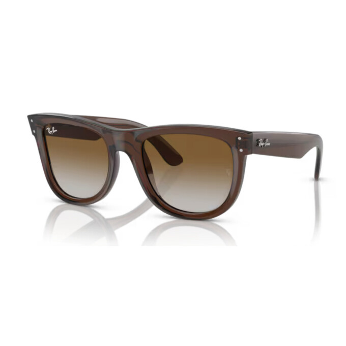 Ray Ban Wayfarer Marron Transparente Degrade
