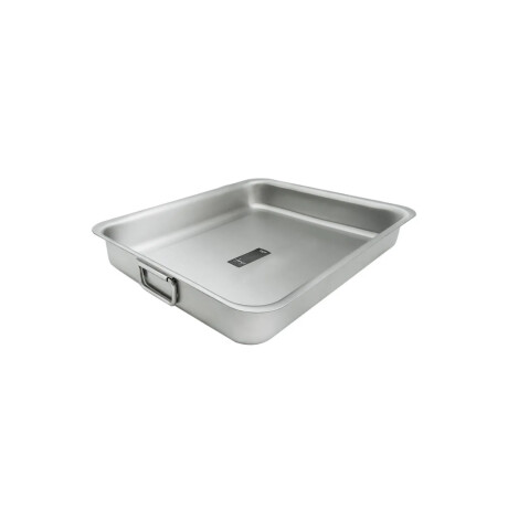 Asadera con Asas Rectangular de Acero Inoxidable 60 x 45 x 8 cm Asadera con Asas Rectangular de Acero Inoxidable 60 x 45 x 8 cm