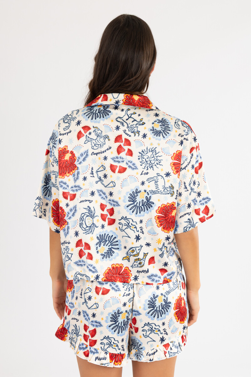 Pijama by olivia w. Azul maya
