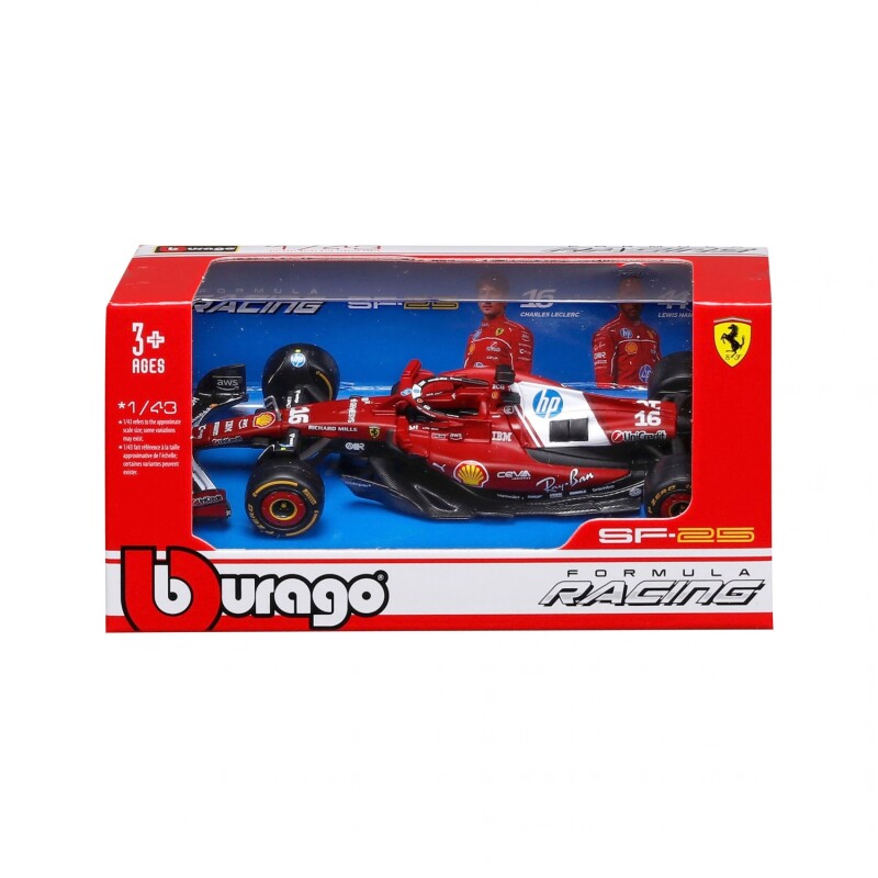Juguete Bburago Auto Miniatura Coleccionable Escala 1:43 Ferrari Lec 36853