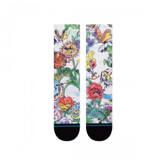 Medias Stance Golden Afternoon Blanco