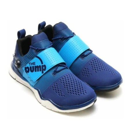 Championes Reebok Hombre Zpump Fusion TR V65938 Training Azul