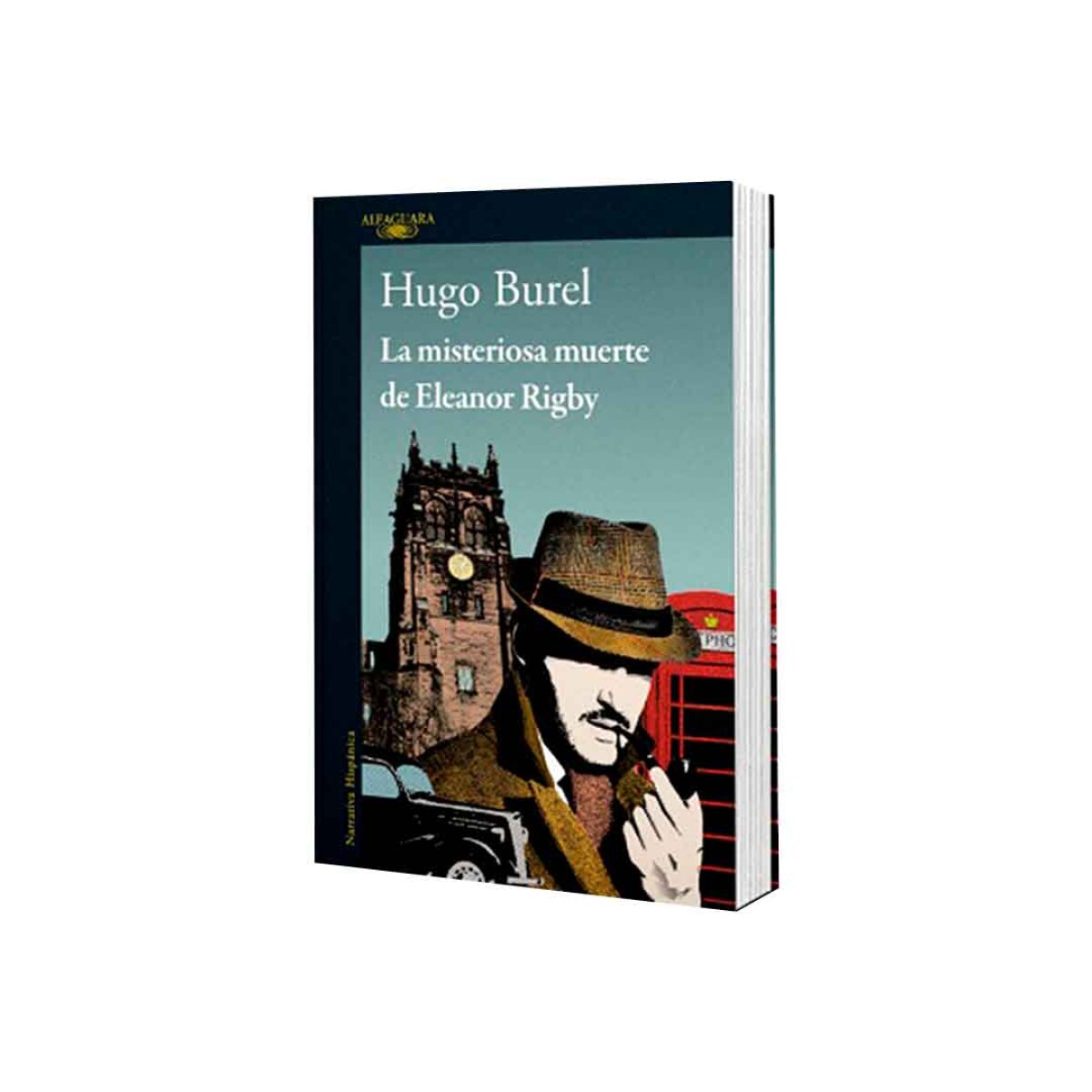 Libro La misteriosa muerte de Eleanor Rigby Hugo Burel - 001 