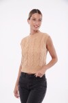 CHALECO CONSTANZA TAUPE