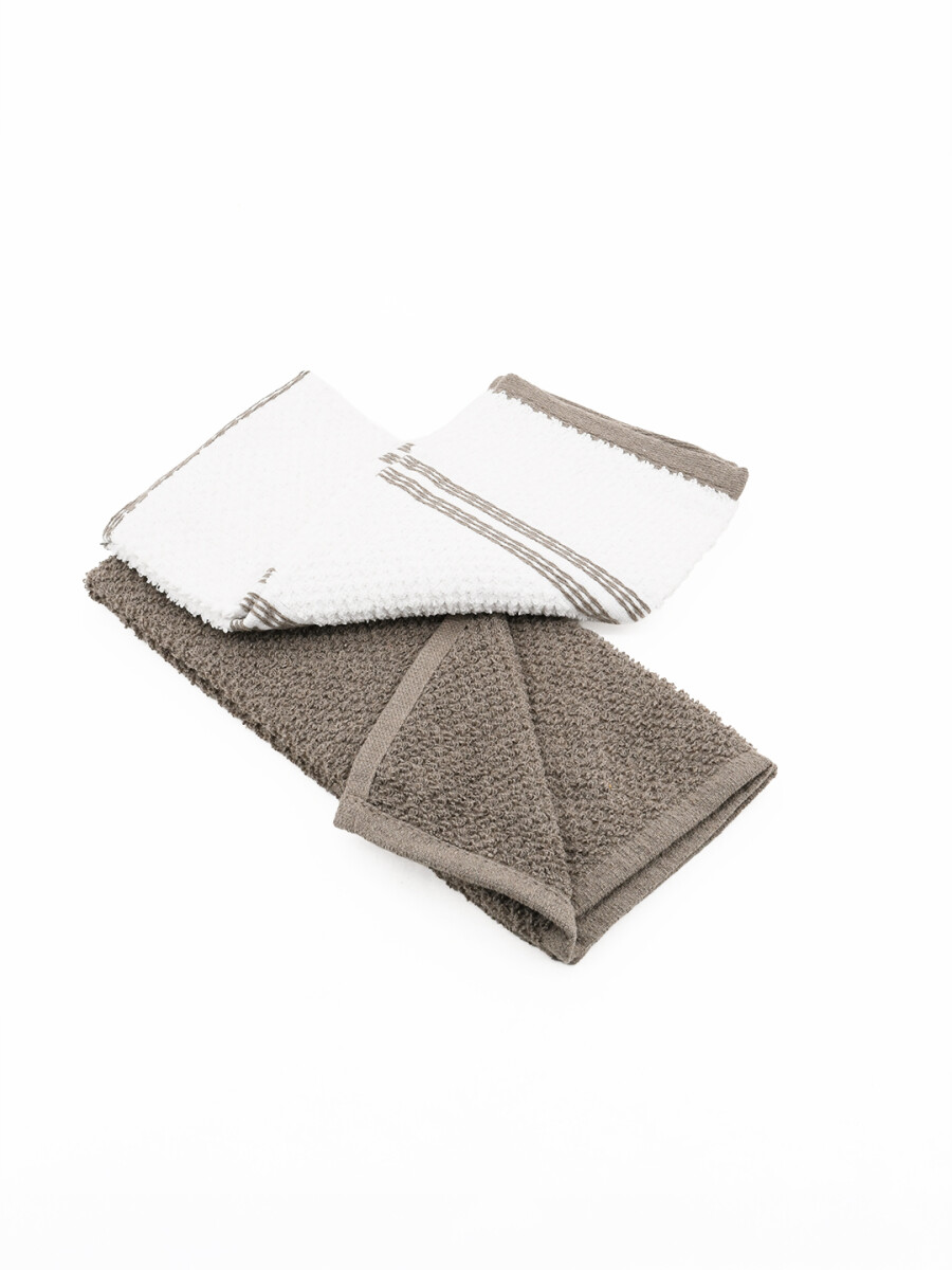 REPASADOR SET X 2 - TOSTADO 