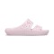 Floral Cut Out Sandal - Unisex Pink Milk