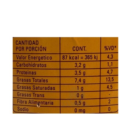 Mantequilla de maní natural 600gs Terra verde Mantequilla de maní natural 600gs Terra verde