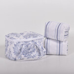 Set X3 Necessaires Quinn Col. Ava Damasco