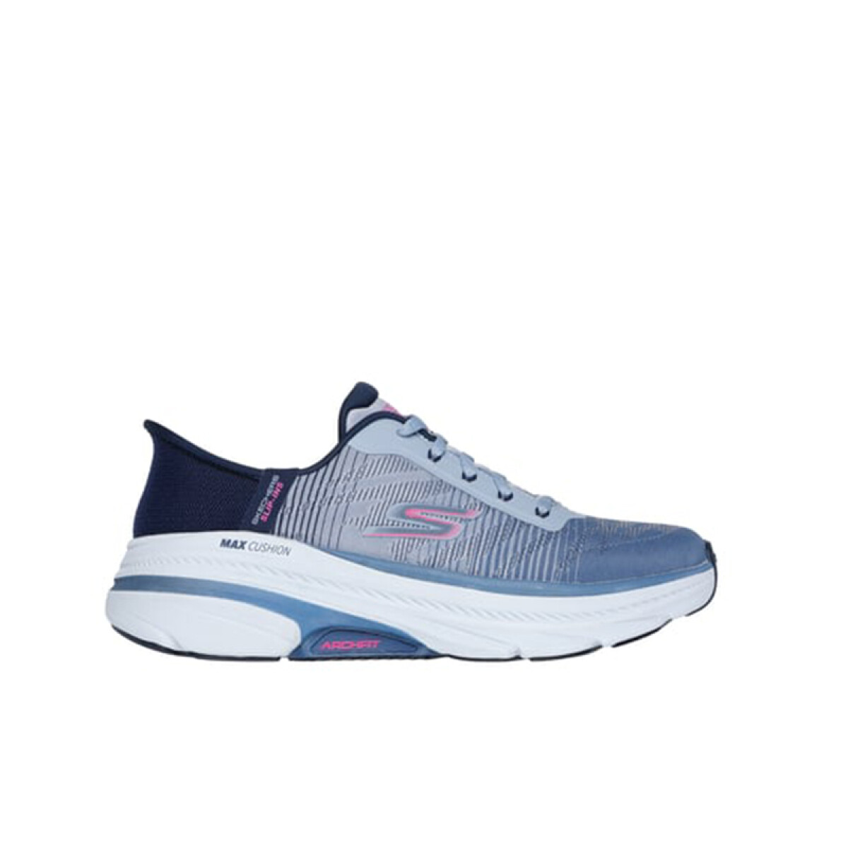 Championes Skechers Max Cushioning Arch Fit 2.0 - Azul 