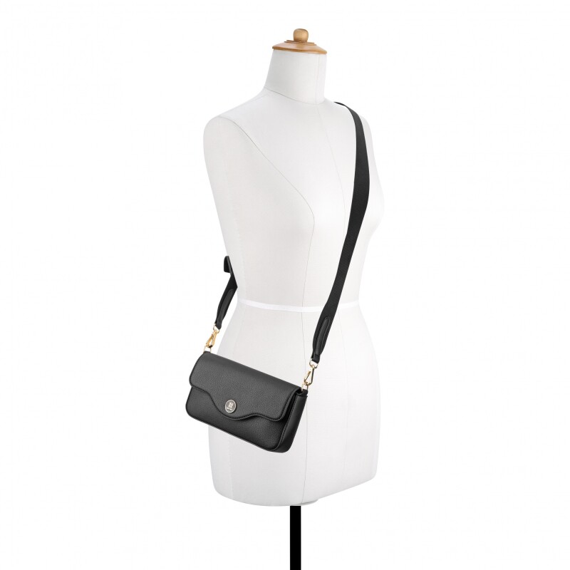 Crossbody Hb Nalini Mini Flap Black