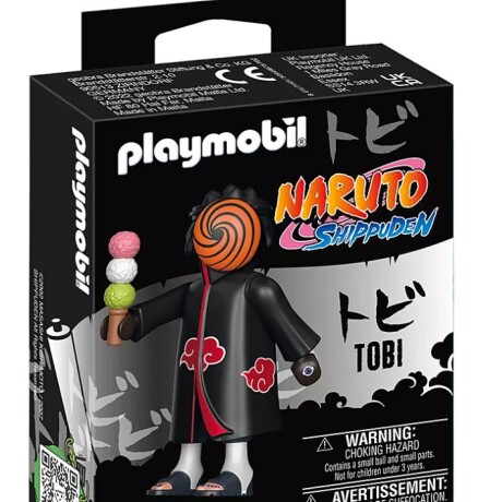 Set Playmobil Naruto Shippuden Tobi 001