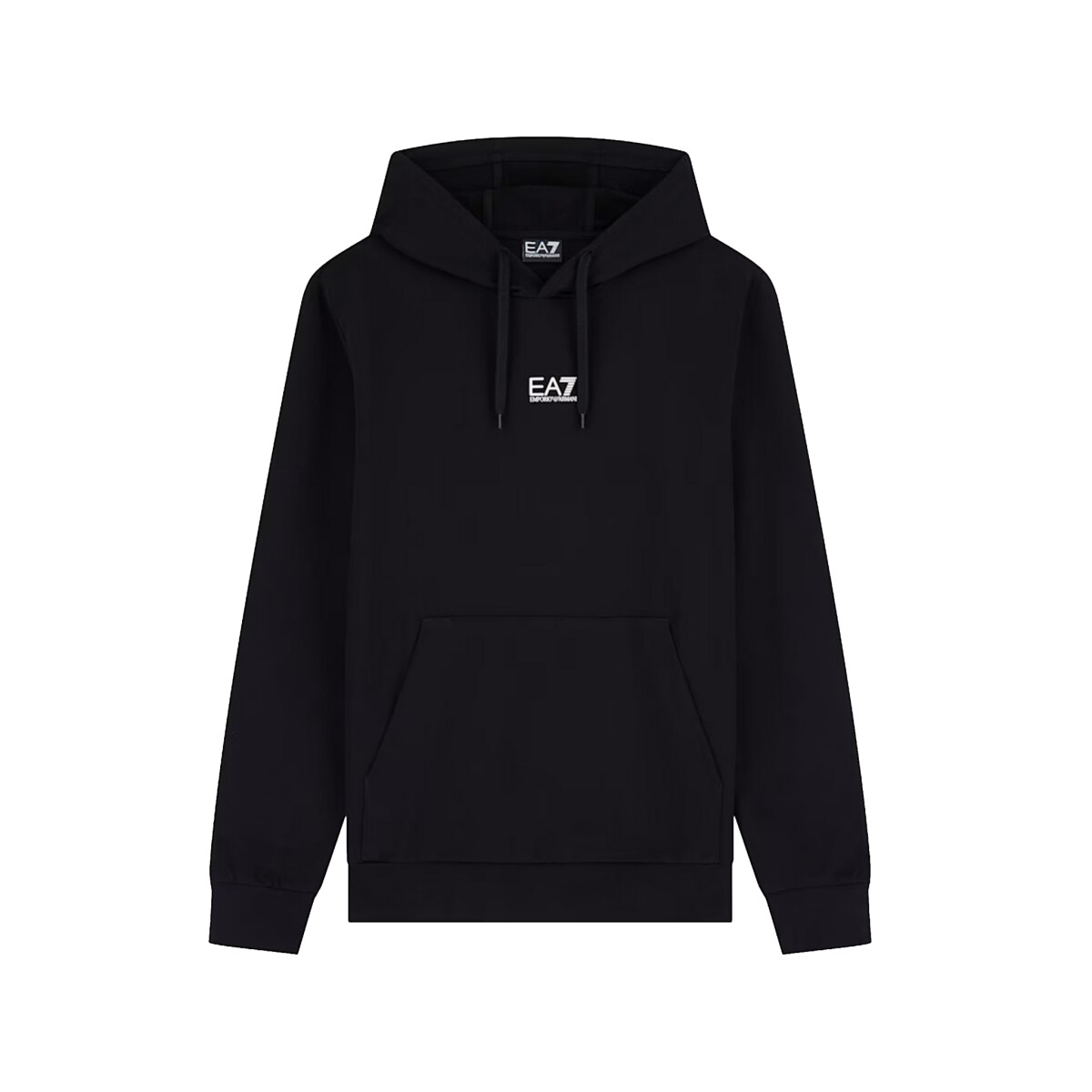 Canguro EA7 Emporio Armani Sweatshirt Core Identity - Black 