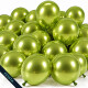 Globos Cromado X 50 Und / R12 Verde