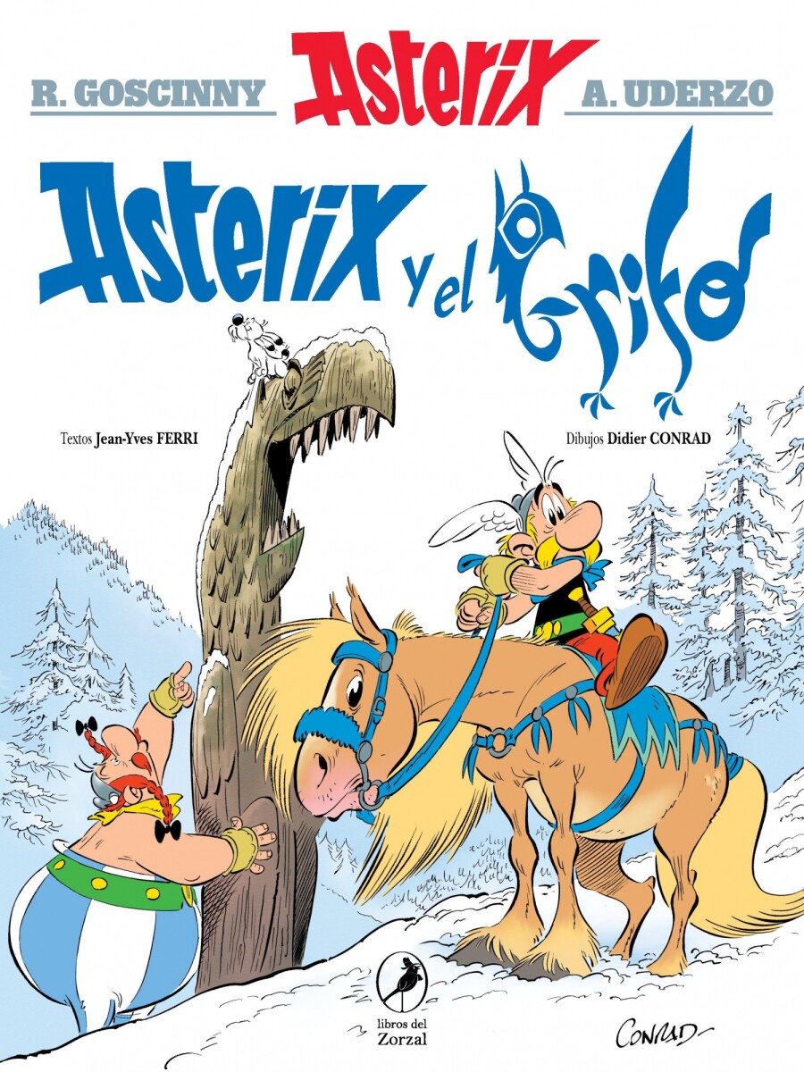 ASTERIX 39 Y EL GRIFO 