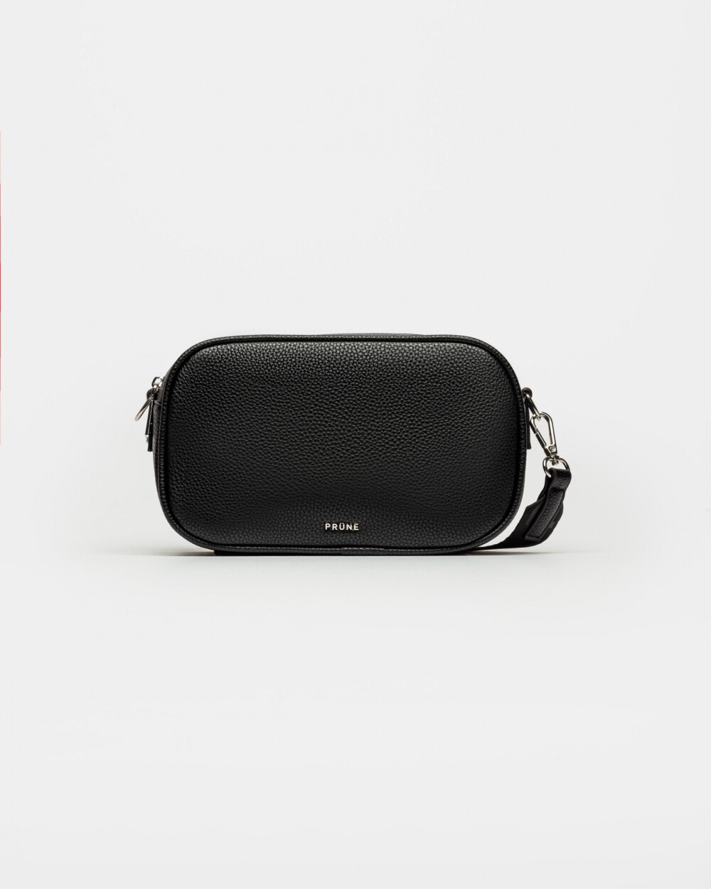 Bandolera Adisa En Efecto Cuero Negro