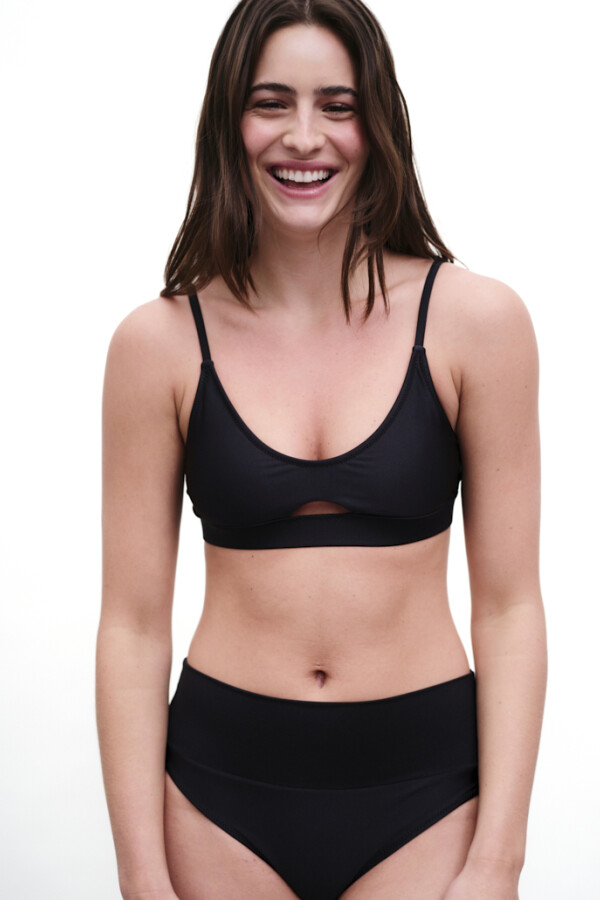 Top Nina [SS64] Negro