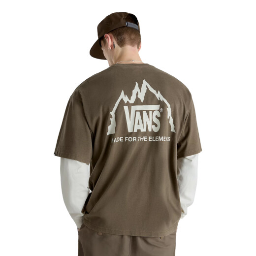 Remera Vans 105 Mte Crestline - Marrón Remera Vans 105 Mte Crestline - Marrón