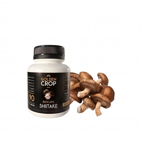 Shitake Biocaps x90 Golden Crop Shitake Biocaps x90 Golden Crop
