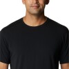 Remera Endless Trail Running Hombre BLACK