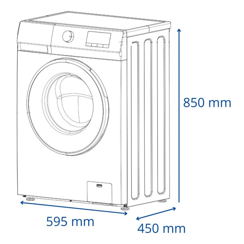 Lavarropas James Lr 1006 Silver 6 Kg 15 Programas Lavarropas James Lr 1006 Silver 6 Kg 15 Programas
