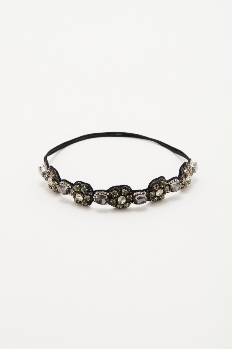 Vincha Romance Negro